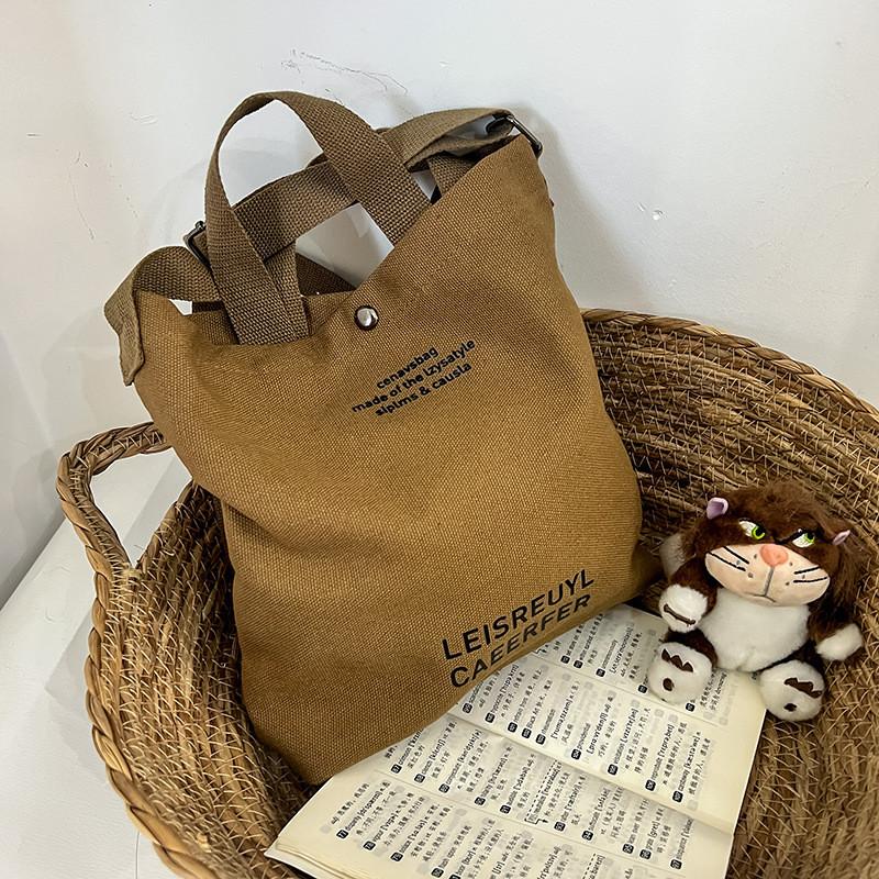 Charming Boys Casual Backpack Unique Checkered Pattern Durable Nylon Sling Bag For Kids