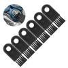 6Pcs Electric Shaver Cleaning Brush Mutifunctional Razor Cleaning Brush AntiSlip Trimmer Brush