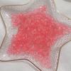 Acrylic Mini Grape Leaf Beaded String for DIY Jewelry Making: Bracelets & Necklaces