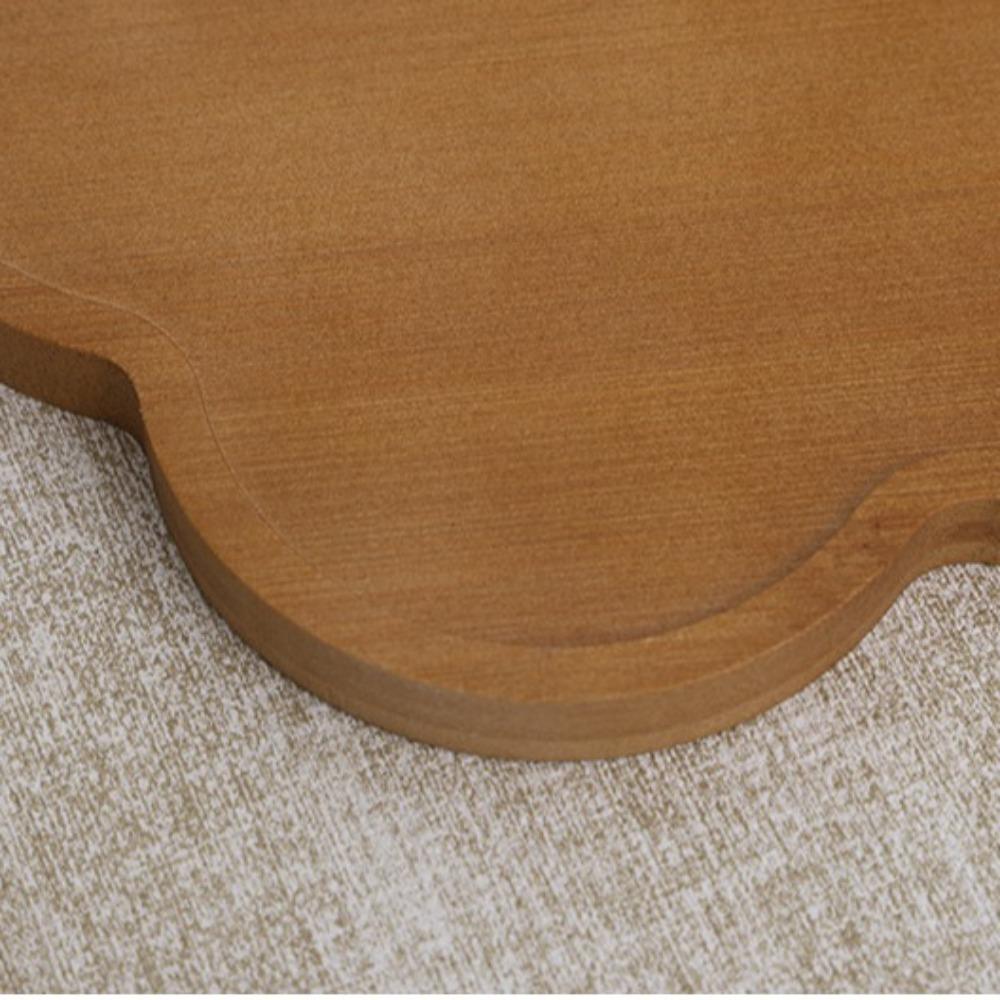 Vintage Dessert Tall Tray Wood Kitchen Coaster Creative Storage Tray  Photo Props Decor