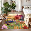 Crystal Velvet Rug Soft Non Slip Indoor Floor Mat Home DecorStardew Valley