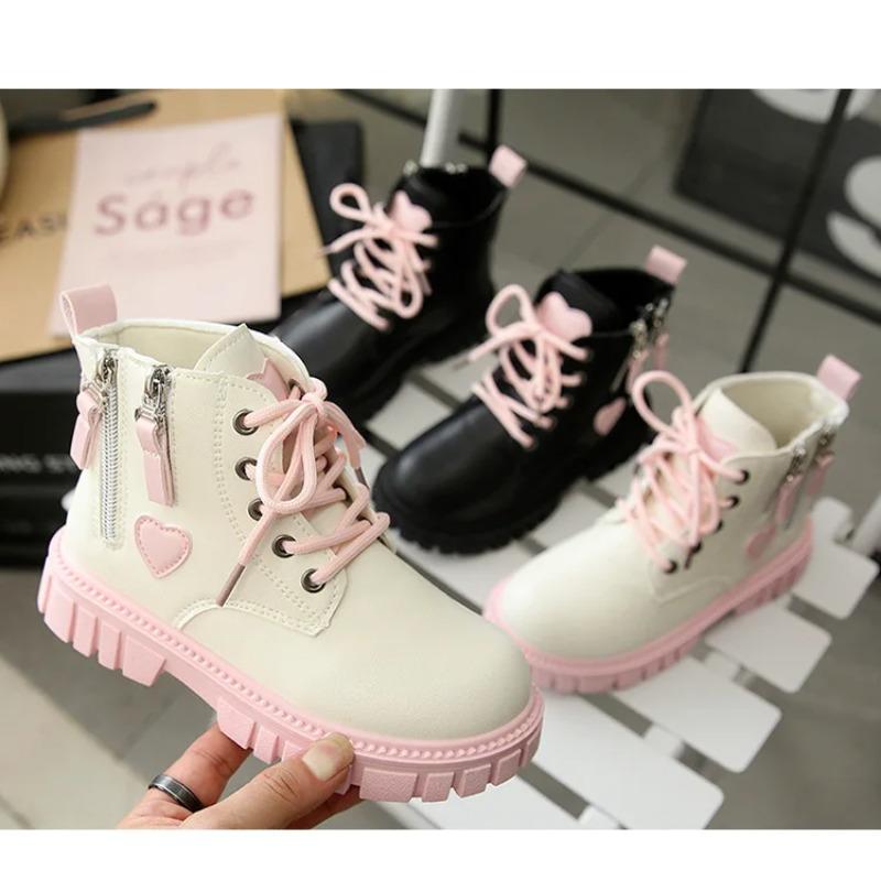 Children Boots Girls Fashion Autumn Winter Casual Comfortable Short Boots Warm Kids Versatile Anti Slip Boots