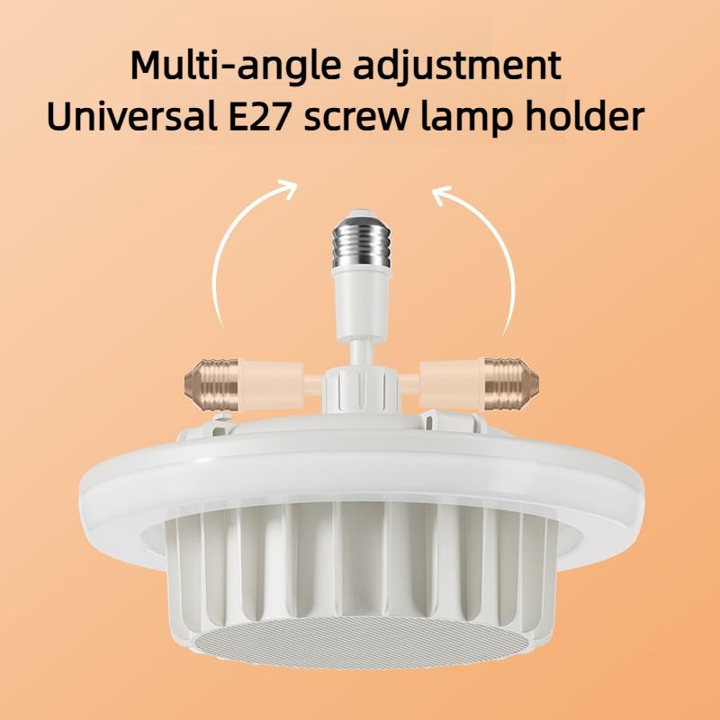 Winter Bathroom Heating Fan Lamp Multi Angle Adjustment PTC Ceramic Heater Bathroom Quick Heating Warm Air Blower