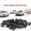 5/10/25/50/100 STÜCKE Auto Reifen Rostschutz Luftventilkappen Auto Rad Knebel Reifen Staub Ventilschaftabdeckung Wasserdicht Staubdicht Luftdicht Universell