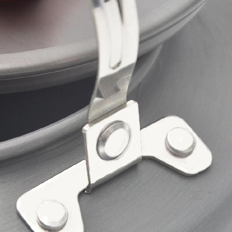 Outdoor Camping Coffee and Teas Kettle Portable Teapot Aluminum Camp Teas Coffee Pots Water Boilers for Picnics