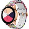 Universal Silicone Strap 20mm, Colorfull Jellyfish