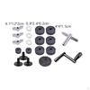 20 -Fach Becken Replacement Cymbal Felt Washer's Pelvic Sleeve And Lowerer Pelvis Cushion