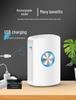 Wireless Doorbell with Long-Range Remote, No Plug-in Needed, One-to-Three Charging, Electric Ringer & Senior Call Button.