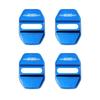 Zinc Alloy Car Door Lock Buckle Cover Protective Covers For MINI JCW Cabrio Cooper Countryman Aceman Clubman Coupe Paceman Uylez55
