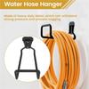 ABUL-Garden Hose Holder Wall Mount Duty Water Hose Hanger For Outside Hose Hook For Garden Hose