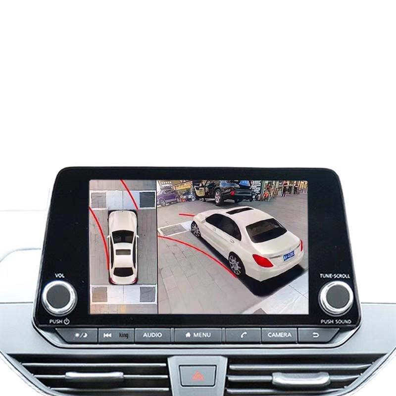 5D Panoramic Camera Decoder for Nissan Sylphy/Teana/Qashqai/Tanlu