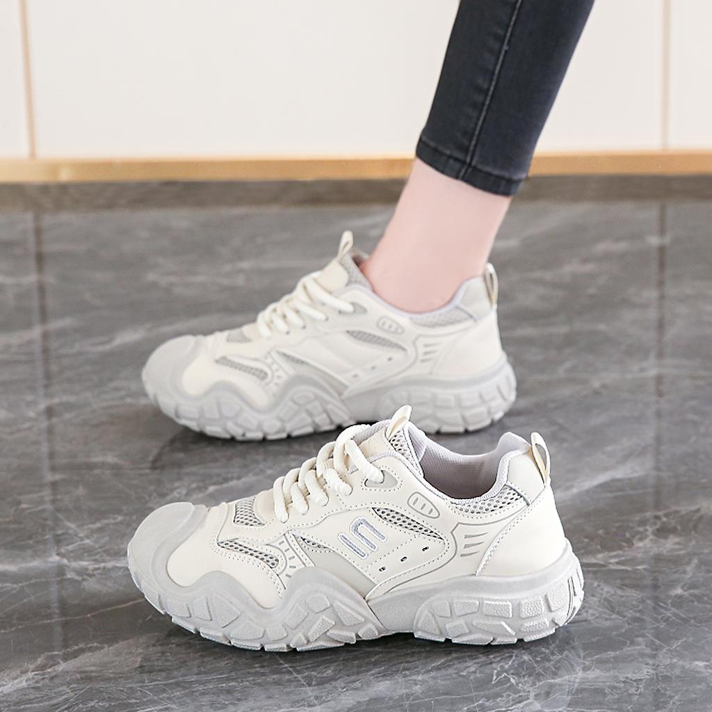 New Autumn Mesh Breathable Forrest Gump Sneakers Soft Soles Not Tired Feet Travel Hiking Shoes