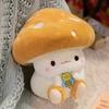 Whimsical Plush Mushroom Toy Material Children Room Decor Festival Gift Dolls