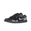 Jordan Air Jordan 1 Instant Wealth Textile, Leather Cushioning Abrasion Resistant Coverage Low Top HV5968-001(Team368-)