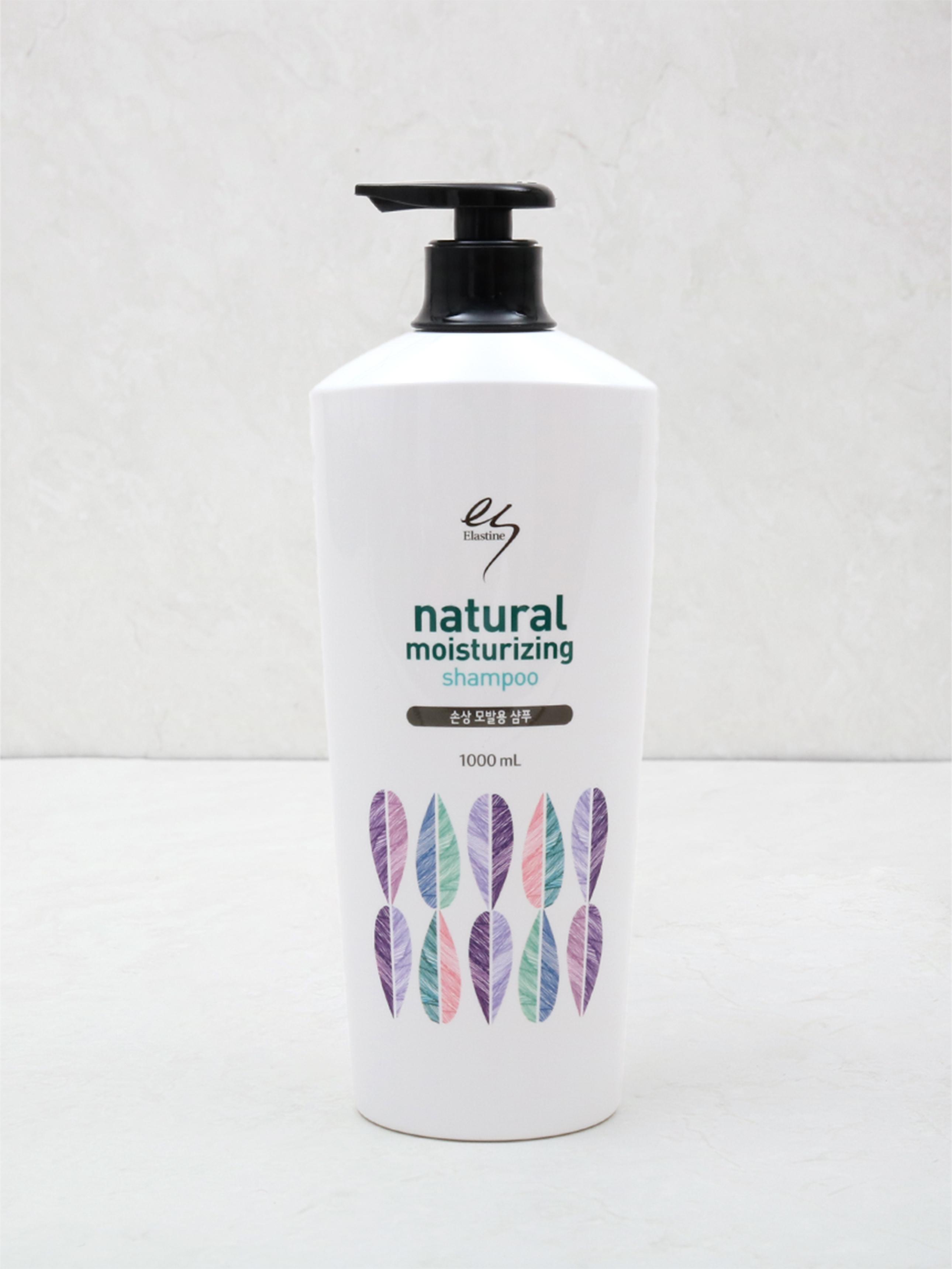 

Elastine Natural Moisturizing Shampoo 1000ml 1ea