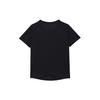 New Nike Dri-FIT Swoosh Women's Short-Sleeve Running Top Black FB4697-010