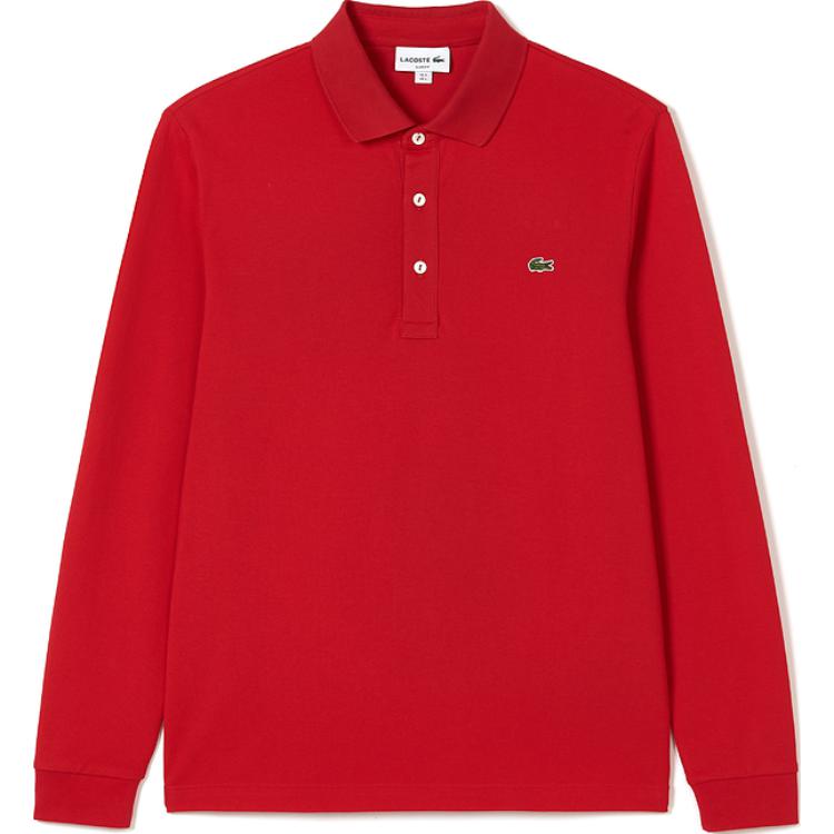 LACOSTE Logo-patch Polo Shirt PH5894
