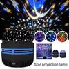 USB Charging Starry Sky Projector Lamp Magic Ball Led Night Light For Home Bedroom Decoration Children Kids Gift XYZ