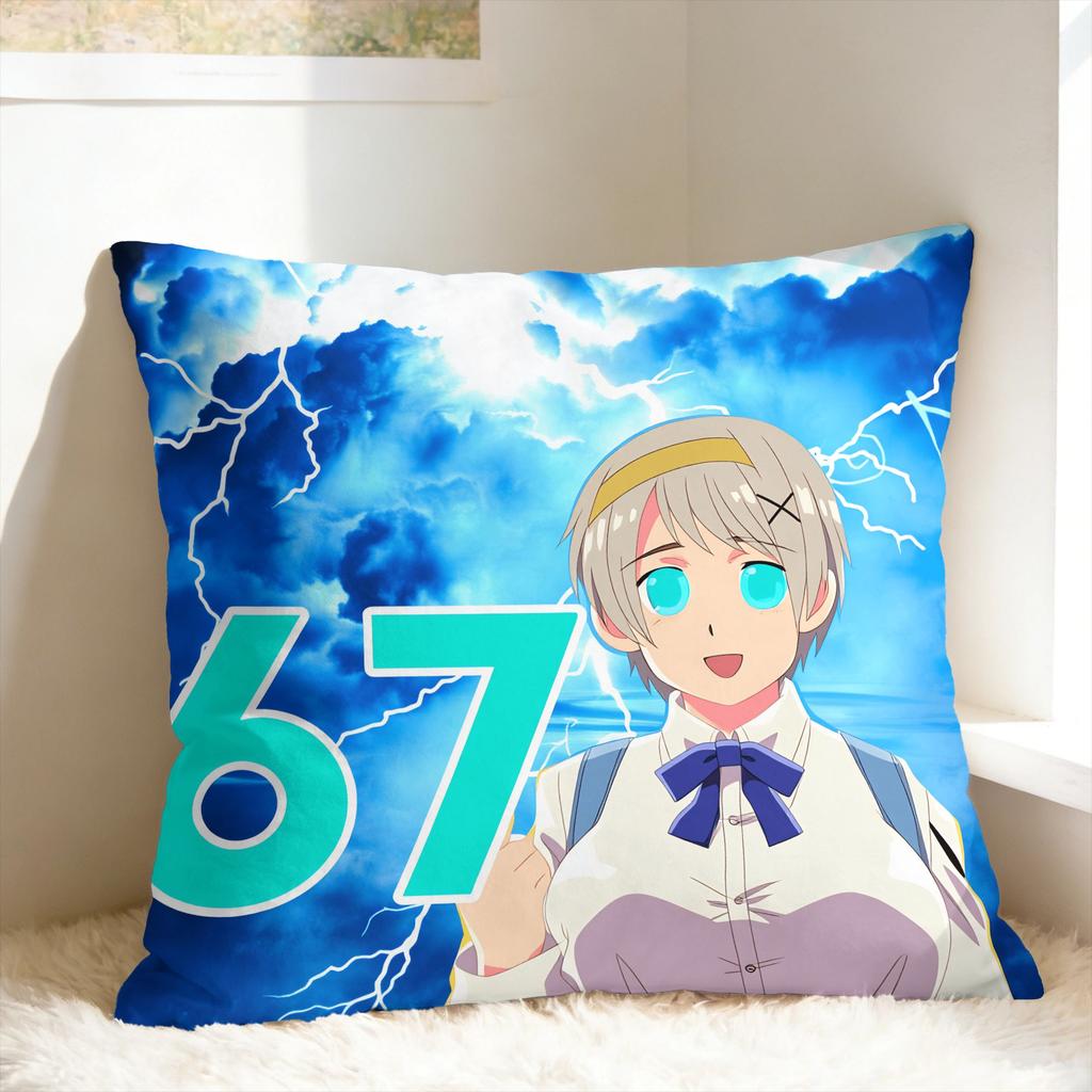Aph Hetalia Anime Pillow Cover Soft Cushion Cover Kawaii Pillow Case For Sofa Car Home Decor