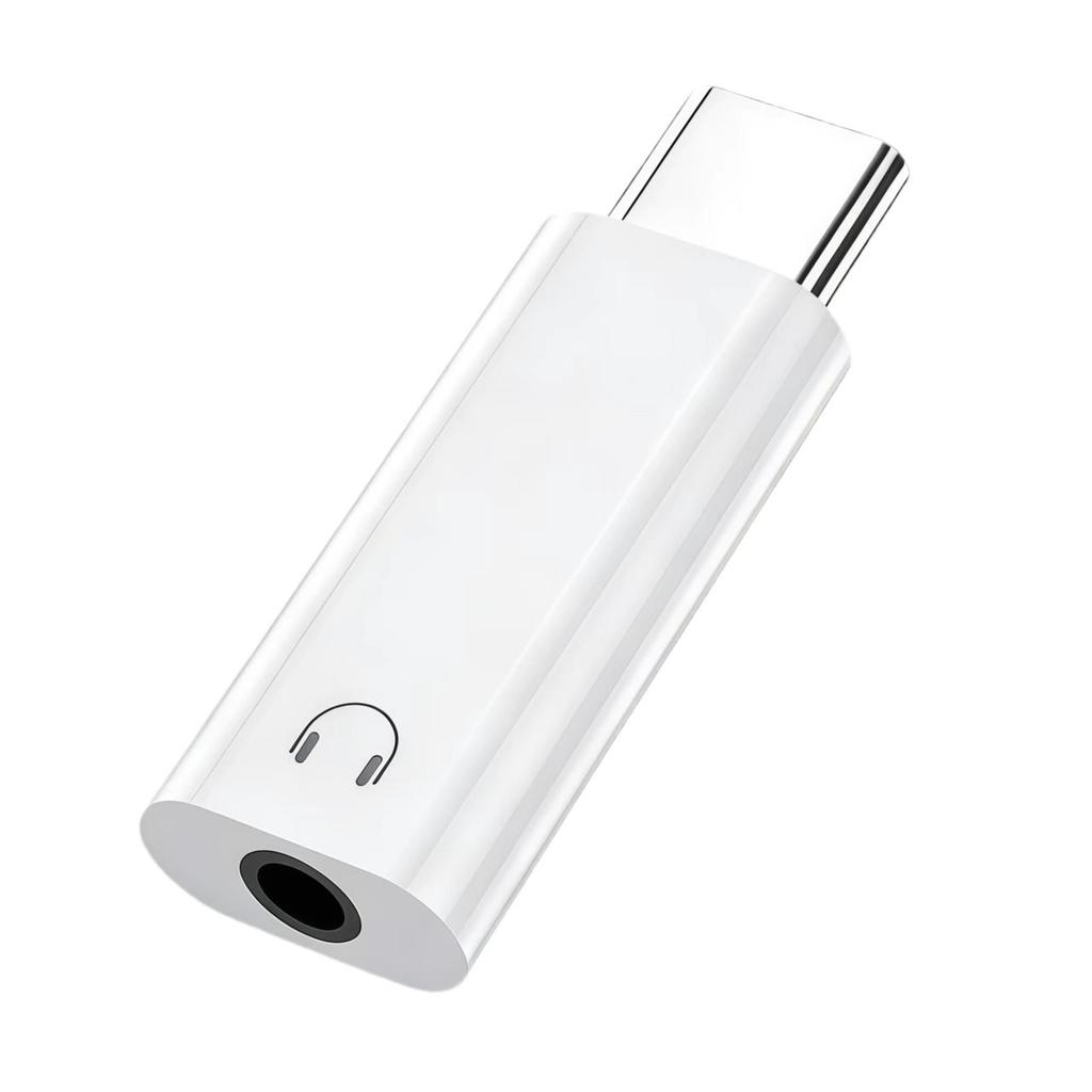 USB C To 3.5mm Earphone Adapter Audio Converter Jack for iPhone 15 Samsung Type-C Headphone Connector 3.5mm Jack USB CGood Product