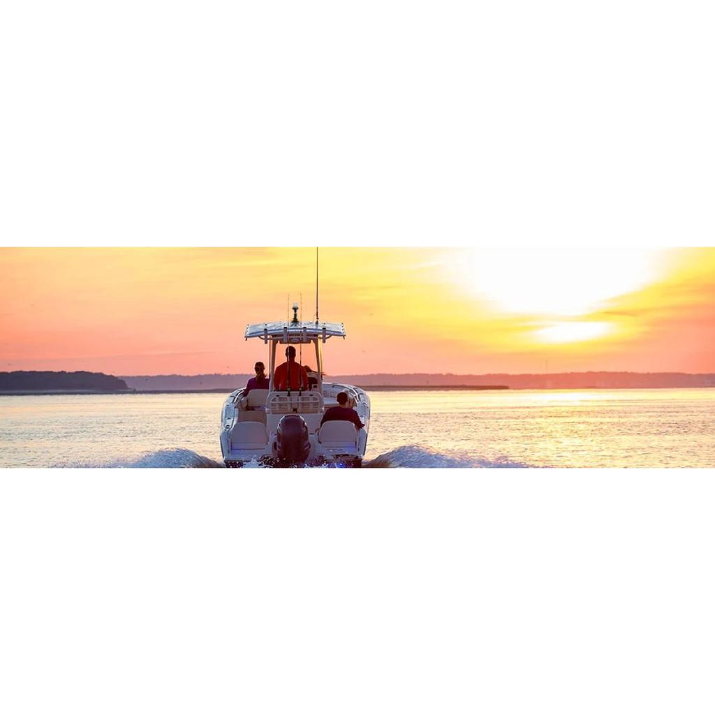 LED Klappbares Ankerlicht, Segelsignallampe für Marine, Boot, Yachtzubehör, 12-24V