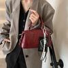 Simple Casual Handbag Bag Women's New Versatile Shoulder Messenger Bag Fashionable Commuter Pillow Bag