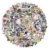 100 Cartoon Animal Raccoon Graffiti Stickers Decorate Ipad Suitcase Notebook Diy Waterproof Stickers
