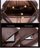 Kangaroo Men's Crossbody Bag - Single Shoulder Bag for Business Travel and Casual Wear