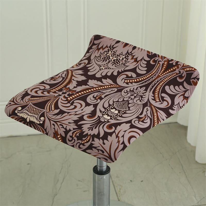 Elastic Bar Stool Covers Stretchable Chair Slipcover for Lifting/Rotating Chair Furniture Protector for Hotel/Office/Dining Room