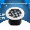 Mengpao Round LED Buried Step & Underwater Light