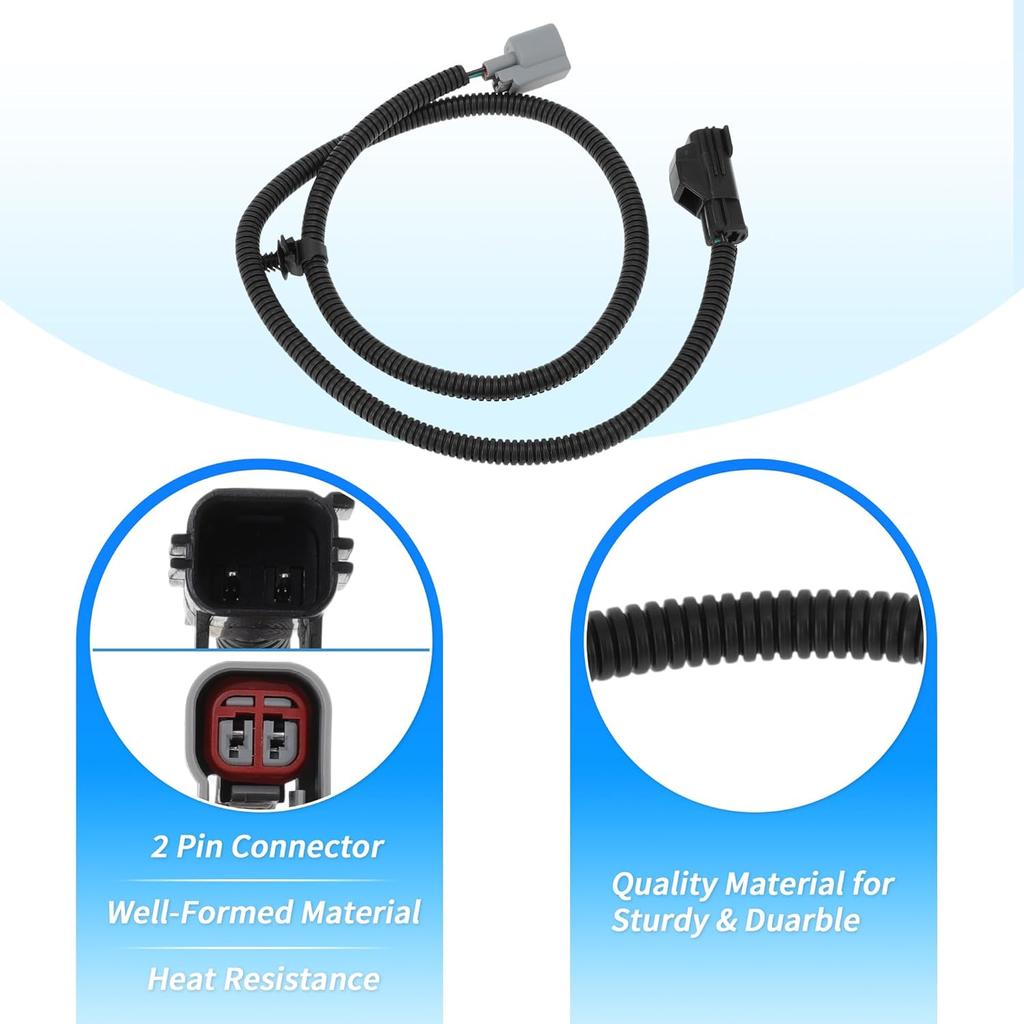 No.56055463AB Side Marker Light Wiring Harness for Jeep Wrangler 2007-2018 Side Marker Light Lamp Wire Wiring Harness Pigtail Passenger Side or