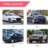 Anti Slip Car Door Entry Guard, DIY Adhesive Door Sill Protector, Nano Tape Films PEVA Cover, Rear Trunk Edge Guard Protection, Car Accessories