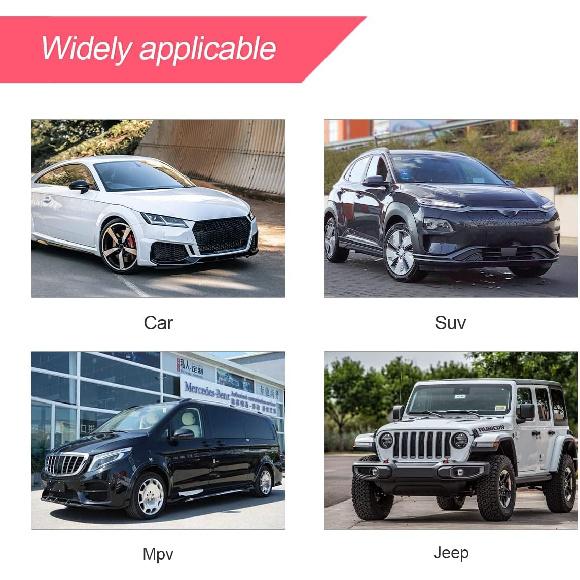 Anti Slip Car Door Entry Guard, DIY Adhesive Door Sill Protector, Nano Tape Films PEVA Cover, Rear Trunk Edge Guard Protection, Car Accessories