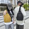Schoolbag Multi-purpose Backpack Women's 1011 New Oxford Cloth Men's Casual Versatile Outdoor Travel Commuter Backpack Crossbody Breast Bag