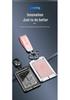 NIO Car Key Case for ES6/ES8/EC6 - Protective Shell with NFC Card Holder and Premium Buckle for Men and Women