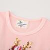 2026 Autumn Children's Christmas Princess Mesh Long Sleeve Dress