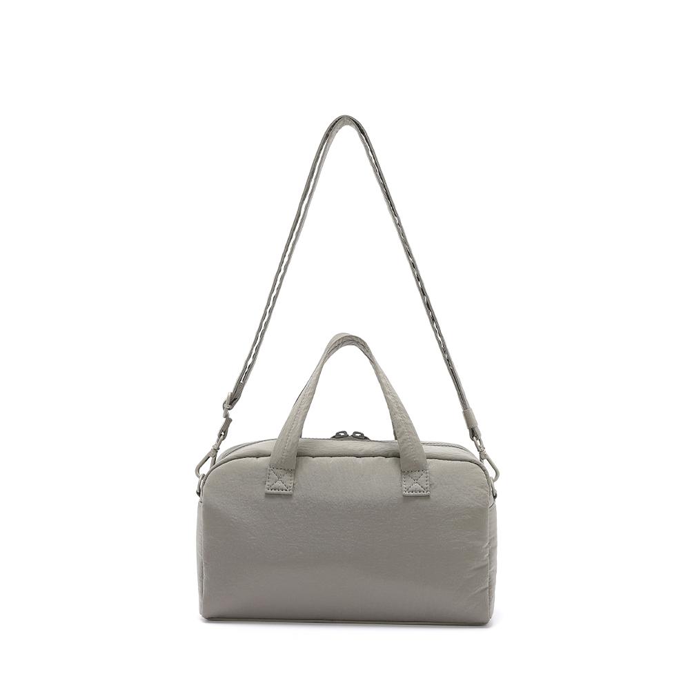 [Snowpeak] Bright Bowling Bag Tan Gray (S25SWFCB78)