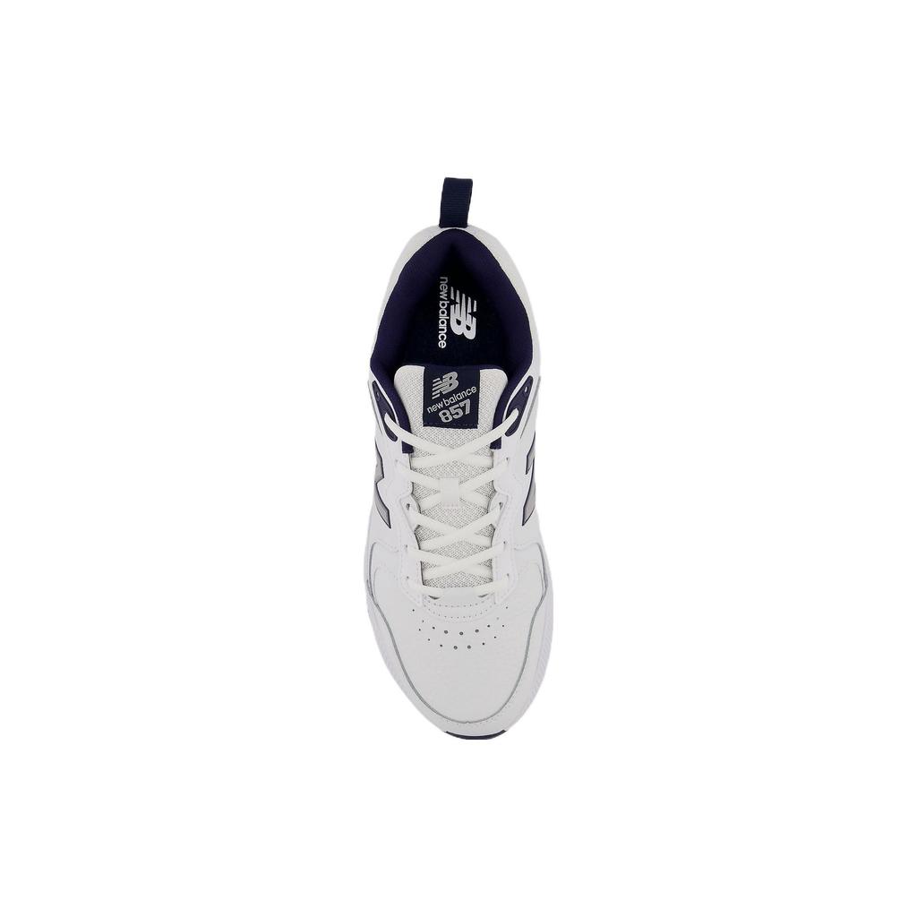New Balance 857v3 White Navy Rain Cloud Men Sneakers MX857WN3