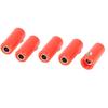 Uxcell Banana for Audio Speakers Connectors, Female, 4mm, 5pcs,