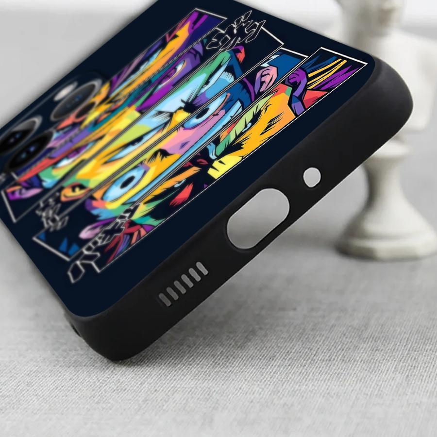 Anime One Piece Luffy Case for Apple iPhone 11 13 Pro SE 15 14 XR 16e 8 Plus XS X 16Pro Max 12 Mini 7 6s Soft Cover