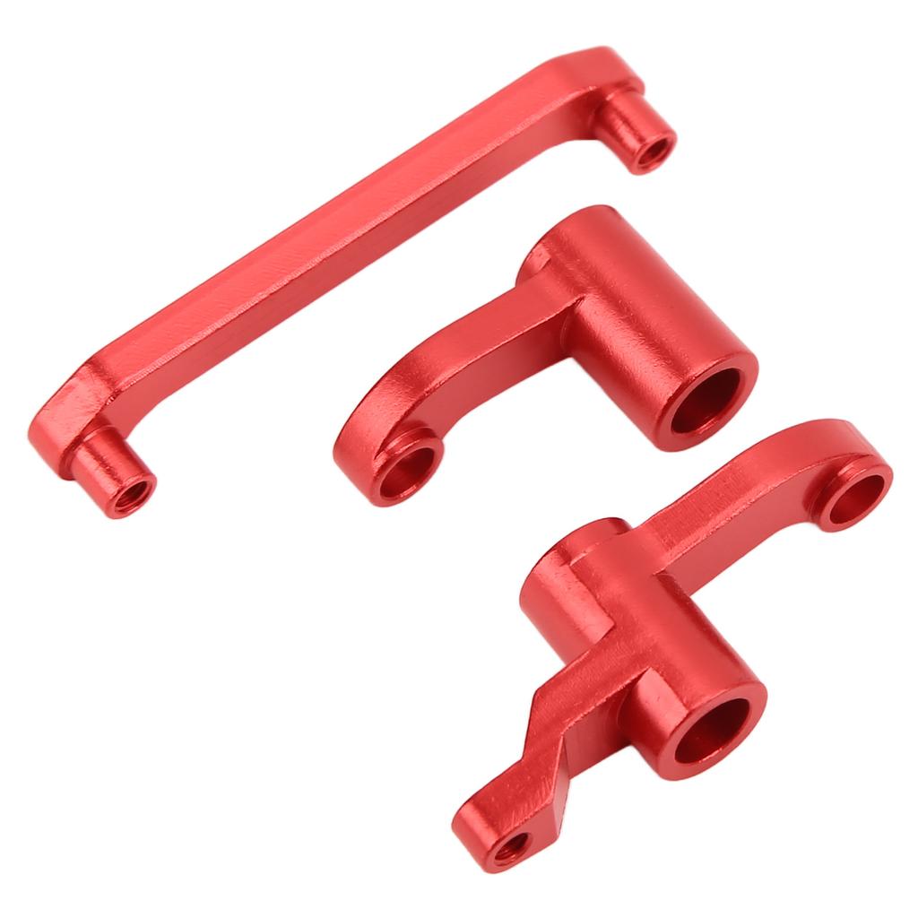 18109 Aluminum Alloy Steering Group Assembly Set for HBX 18859E 18858E 18857E 1Celsius18 RC Car