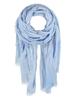 Women' Lightweight Light Blue Passigatti Scarf