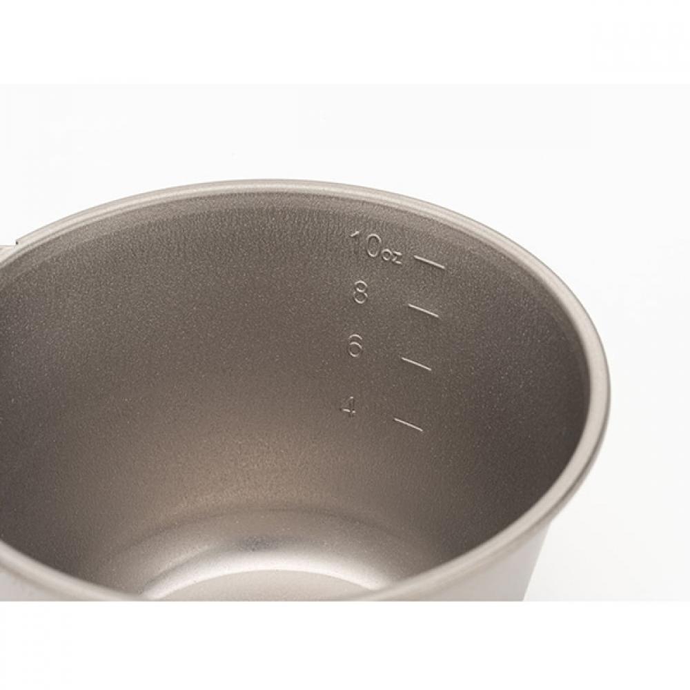 Snow PEak E 314r dEEp Titanium shEllacup With Lid