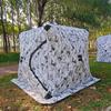 OEING Outdoor Winter Insulated Fishing Tent