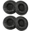 Bingle Ear Cushions Earpads Replacement 50mm Ear Pad Covers for Plantronics HW251N HW261N HW510 HW520 Blackwire C320 3220 3210 3320 Jabra PRO 920 930