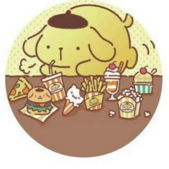 500 Sanrio Pompompurin & Pochacco Cartoon Stickers: Self-Adhesive Sealing & Sticky Notes for Kids