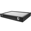 Premium Jewelry Organizer Necklace Box Display Case for Earrings Pendants Brooches Hairpins Lightweight Portable Tidy Dressing