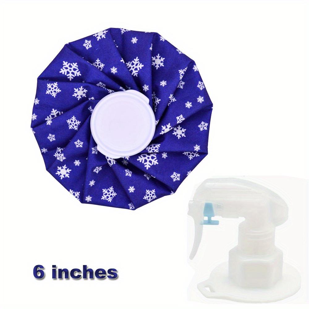 Reusable Ice Packs for Injuries Cold/Hot Water Pack Gel Pain Relief for Knee Shoulder Ankle Foot Elbow Migraine Headache Face