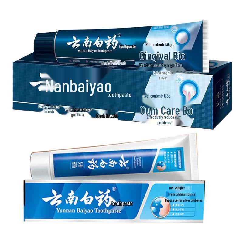 

Yunnan Baiyao Toothpaste Combo Pack