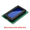 1604LCD 5V Display Module Compact Size Long Lifespan for Industrial Electronics blue-green screen AIP31066 controller